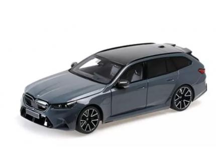 BMW M5 Touring 2024 Grey Metallic MINICHAMPS 1/18